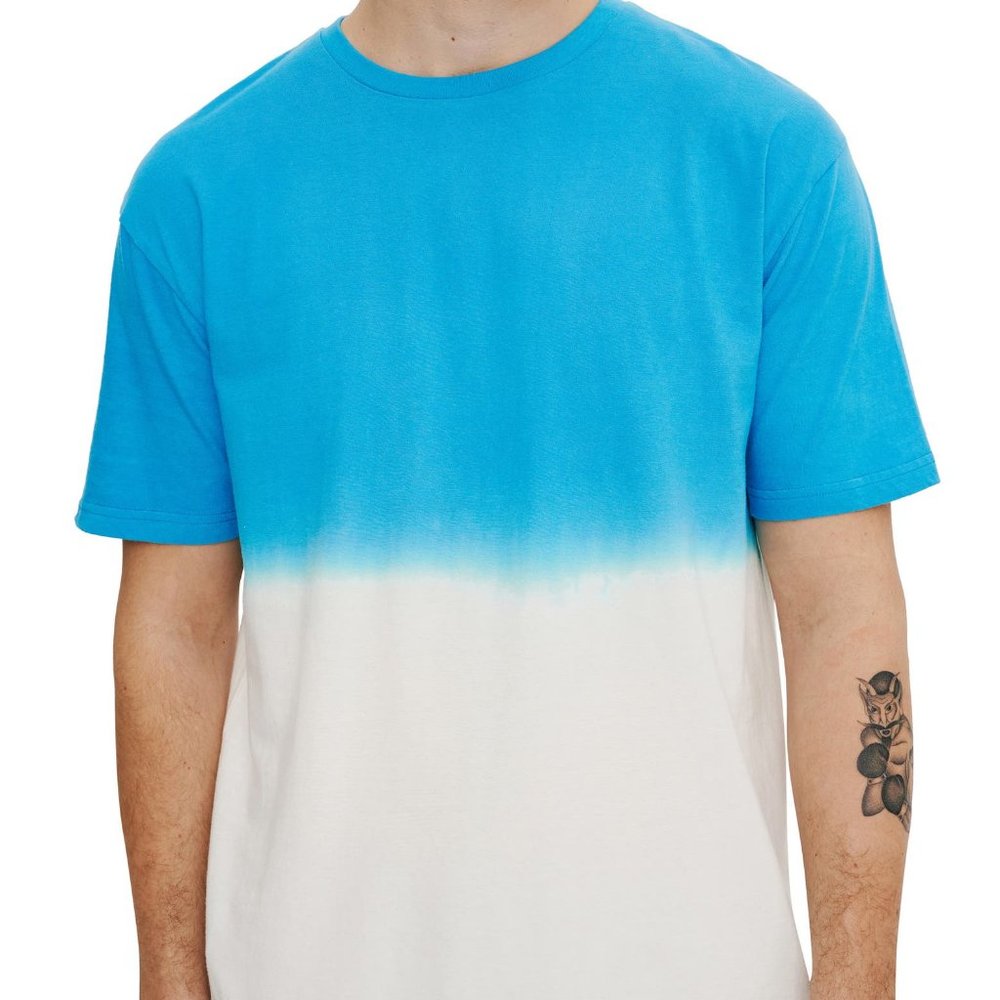 Eleven Paris ​Dip Dye Skull Graphic T-Shirt Size Medium